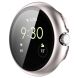 Защитный чехол Deexe Protective Frame для Google Pixel Watch / Watch 2 - Star Light Color (311705P). Фото 4 из 8