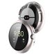 Защитный чехол Deexe Protective Frame для Google Pixel Watch / Watch 2 - Star Light Color (311705P). Фото 5 из 8