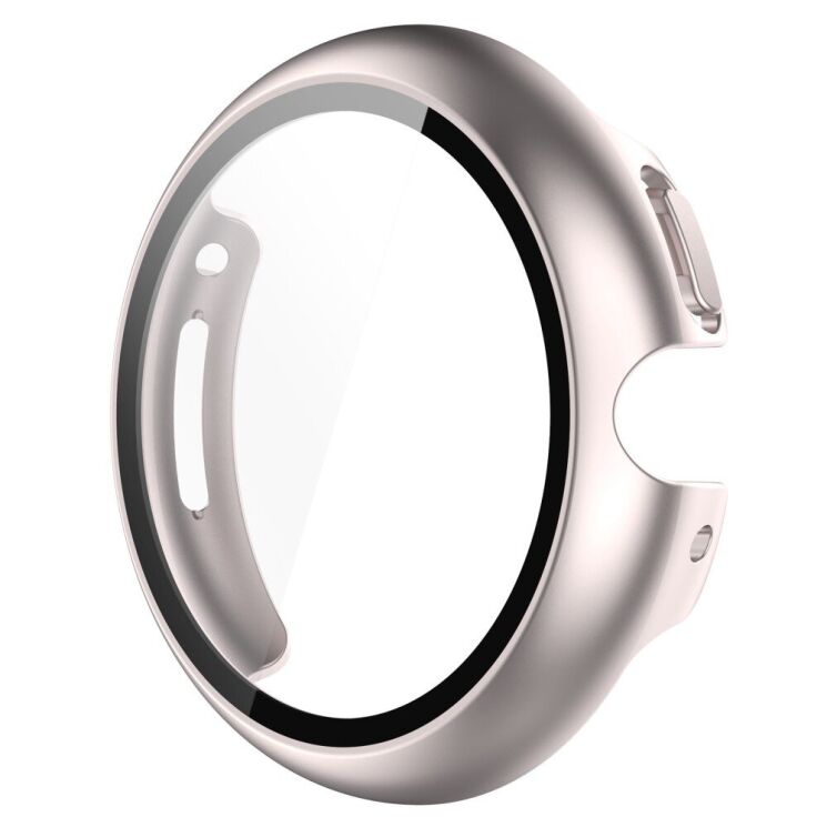 Защитный чехол Deexe Protective Frame для Google Pixel Watch / Watch 2 - Star Light Color: фото 2 из 8