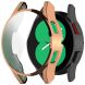 Захисний чохол Deexe Protective Frame для Samsung Galaxy Watch FE (40mm) - Rose Gold (358309RG). Фото 1 з 7