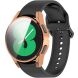 Захисний чохол Deexe Protective Frame для Samsung Galaxy Watch FE (40mm) - Rose Gold (358309RG). Фото 4 з 7