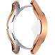 Захисний чохол Deexe Protective Frame для Samsung Galaxy Watch FE (40mm) - Rose Gold (358309RG). Фото 3 з 7
