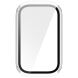 Защитный чехол Deexe Protective Frame для Xiaomi Mi Smart Band 9 Active / Redmi Band 3 - Transparent (371303T). Фото 4 из 7