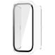 Защитный чехол Deexe Protective Frame для Xiaomi Mi Smart Band 9 Active / Redmi Band 3 - Transparent (371303T). Фото 2 из 7