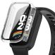 Защитный чехол Deexe Protective Frame для Xiaomi Mi Smart Band 9 Active / Redmi Band 3 - Transparent (371303T). Фото 1 из 7