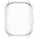 Защитный чехол Deexe Protective Frame для Xiaomi Redmi Watch 5 Active - Transparent (364908T). Фото 6 из 6