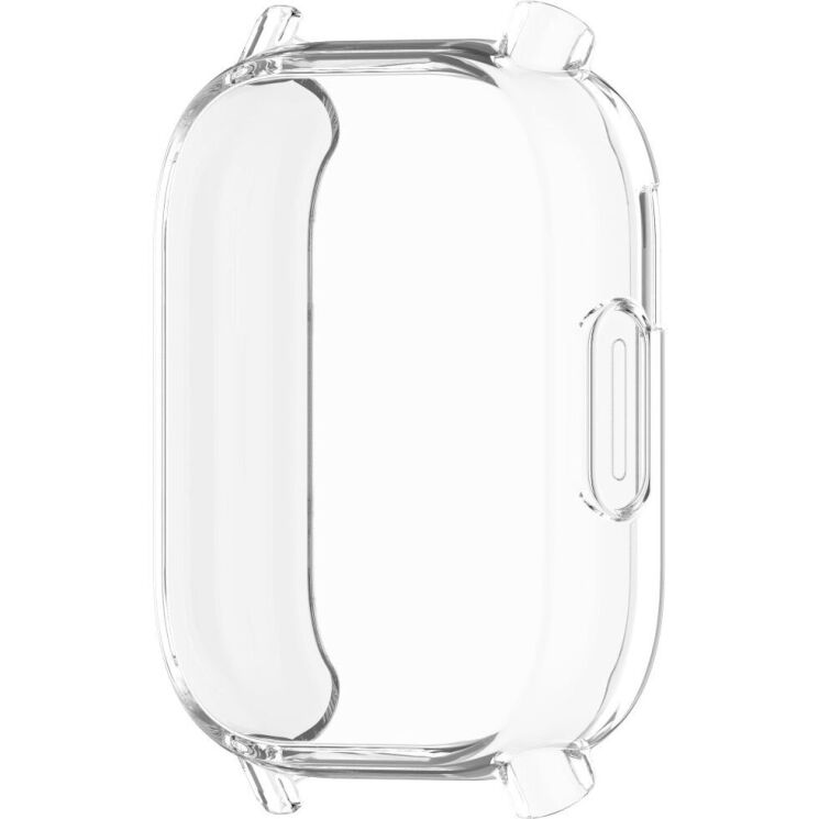 Защитный чехол Deexe Protective Frame для Xiaomi Redmi Watch 5 Active - Transparent: фото 4 из 6