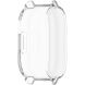 Защитный чехол Deexe Protective Frame для Xiaomi Redmi Watch 5 Active - Transparent (364908T). Фото 5 из 6