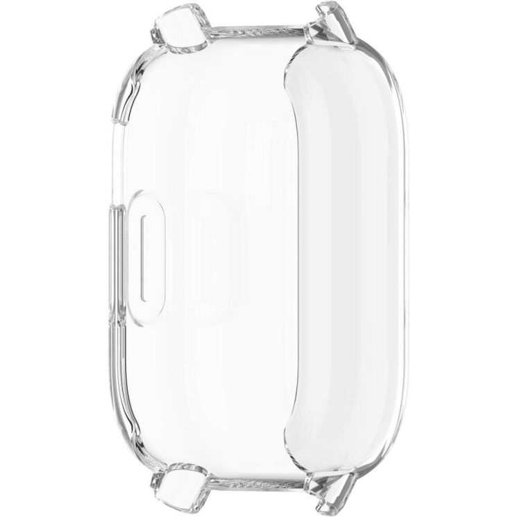 Защитный чехол Deexe Protective Frame для Xiaomi Redmi Watch 5 Active - Transparent: фото 5 из 6