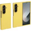 Защитный чехол Deexe Satin Case для Samsung Galaxy Fold 8 Ultra - Yellow (424009Y)