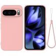 Силиконовый (TPU) чехол Deexe Silicone Case для Google Pixel 10 Pro - Pink (385900P)