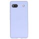 Защитный чехол Deexe Silicone Case для Google Pixel 6a - Blue (293616L). Фото 3 из 8