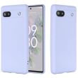 Защитный чехол Deexe Silicone Case для Google Pixel 6a - Blue (293616L)