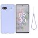 Защитный чехол Deexe Silicone Case для Google Pixel 6a - Blue (293616L). Фото 2 из 8