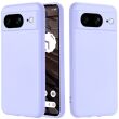 Защитный чехол Deexe Silicone Case для Google Pixel 8 - Purple (325712V)