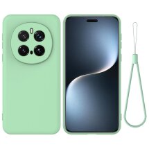 Захисний чохол Deexe Silicone Case для Honor Magic 7 Pro - Green: фото 1 з 8