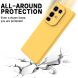 Защитный чехол Deexe Silicone Case для Infinix Note 50 / Note 50 Pro - Yellow (379204Y). Фото 5 из 8