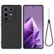 Защитный чехол Deexe Silicone Case для Infinix Note 50 / Note 50 Pro - Black (379204B). Фото 1 из 8