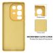 Защитный чехол Deexe Silicone Case для Infinix Note 50 / Note 50 Pro - Yellow (379204Y). Фото 6 из 8