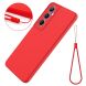 Захисний чохол Deexe Silicone Case для Realme C65 - Yellow (353910Y). Фото 8 з 8