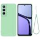 Защитный чехол Deexe Silicone Case для Realme C65 - Green (353910G). Фото 1 из 8