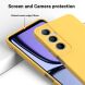 Захисний чохол Deexe Silicone Case для Realme C65 - Yellow (353910Y). Фото 4 з 8