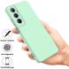 Захисний чохол Deexe Silicone Case для Realme C65 - Yellow (353910Y). Фото 2 з 8