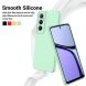Захисний чохол Deexe Silicone Case для Realme C65 - Yellow (353910Y). Фото 3 з 8