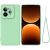 Защитный чехол Deexe Silicone Case для Realme GT 7 Pro - Green: фото 1 из 8