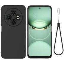 Защитный чехол Deexe Silicone Case для TECNO Spark 30C - Black: фото 1 из 8