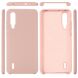 Силіконовий (TPU) чохол Deexe Silicone Case для Xiaomi Mi 9 Lite / Mi CC9 - Pink (243440P). Фото 2 з 6