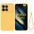 Защитный чехол Deexe Silicone Case для Xiaomi Poco F6 Pro - Yellow: фото 1 из 8