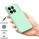 Защитный чехол Deexe Silicone Case для Xiaomi Poco F6 Pro - Yellow (354909Y). Фото 5 из 8