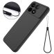 Защитный чехол Deexe Silicone Case для Xiaomi Poco F6 Pro - Yellow (354909Y). Фото 2 из 8