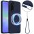 Защитный чехол Deexe Silicone Case with MagSafe для Samsung Galaxy A36 (A366) / A56 (A566) - Dark Blue: фото 1 из 8