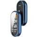 Защитный чехол Deexe Silicone Frame для Xiaomi Mi Smart Band 8 / 9 - Blue (326044L). Фото 3 из 8