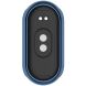 Защитный чехол Deexe Silicone Frame для Xiaomi Mi Smart Band 8 / 9 - Blue (326044L). Фото 7 из 8