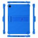Защитный чехол Deexe Silicone Kickstand для OnePlus Pad Go 2 - Dark Blue (405902DB). Фото 11 из 11