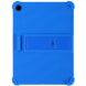 Защитный чехол Deexe Silicone Kickstand для OnePlus Pad Go 2 - Dark Blue (405902DB). Фото 6 из 11