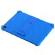 Защитный чехол Deexe Silicone Kickstand для OnePlus Pad Go 2 - Dark Blue (405902DB). Фото 9 из 11