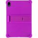 Защитный чехол Deexe Silicone Kickstand для Samsung Galaxy Tab S12 Plus - Purple (436014V). Фото 3 из 7
