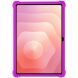 Защитный чехол Deexe Silicone Kickstand для Samsung Galaxy Tab S12 Plus - Purple (436014V). Фото 2 из 7