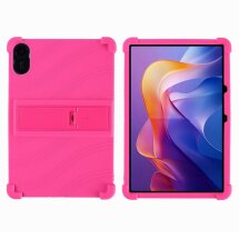 Захисний чохол Deexe Silicone Kickstand для Xiaomi Redmi Pad 2 - Rose: фото 1 з 5