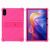 Захисний чохол Deexe Silicone Kickstand для Xiaomi Redmi Pad 2 - Rose: фото 1 з 5