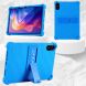 Захисний чохол Deexe Silicone Kickstand для Xiaomi Redmi Pad 2 - Dark Blue (383217DB). Фото 15 з 15