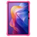 Захисний чохол Deexe Silicone Kickstand для Xiaomi Redmi Pad 2 - Rose (383217RO). Фото 2 з 5