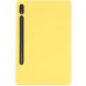 Защитный чехол Deexe Silicone Shell для Samsung Galaxy Tab S10 Ultra - Yellow (364805Y). Фото 4 из 8