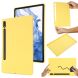 Защитный чехол Deexe Silicone Shell для Samsung Galaxy Tab S10 Ultra - Yellow (364805Y). Фото 2 из 8