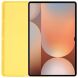 Защитный чехол Deexe Silicone Shell для Samsung Galaxy Tab S10 Ultra - Yellow (364805Y). Фото 3 из 8