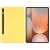 Защитный чехол Deexe Silicone Shell для Samsung Galaxy Tab S10 Ultra - Yellow: фото 1 из 8